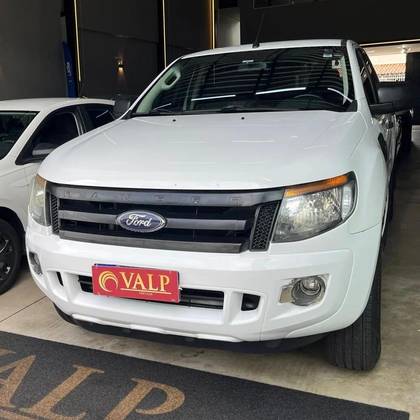 FORD RANGER 2.5 XLS 4X2 CD 16V FLEX 4P MANUAL